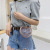 Internet Celebrity PVC Transparent Chain Heart-Shaped Bag 2021 Summer New Fresh Girl Versatile Shoulder Messenger Bag Fashion