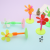 Mini Windmill Children's Plastic Toy Party Capsule Toy Gifts