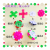 Intelligence Flower Land Transfer Combination Toddler DIY Early Childhood Education Assembled Capsule Toy Gift Accessories Gift Gift Gift Prize Hot