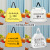 Takeaway Bag Plastic Bag Packing Bag Drawstring Drawstring Pouch Portable Frosted Bag Drawstring Bag Custom Logo Fruit Bag