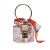 INS Acrylic Transparent Bag 2021 Summer New Fashion Printing Love Tide All-Matching Girlish Ring Handbag