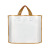 Golden Edge Frosted Bag Plastic Bag Clothing Store Handbag Cloth Bag Gift Bag High-End Clothing Store Bag Customization