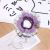 Autumn and Winter New Wool Knitted Large Intestine Hair Band Trendy Pleated Hair Accessories Sweet Elastic Rubber Band Korean Style Http: