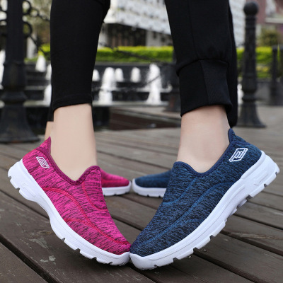 2021 Spring New Old Beijing Cloth Shoes Casual Soft Bottom Sports Shoes Men and Women Same Style Foreign Trade Shoes One Piece Dropshipping