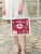 Rich Red Shopping Plastic Gift Cloth Bag Hand Bag Supermarket Shopping Bag Custom Logo Packaging Packing Bag