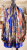 New Women's Sun-Proof Shawl Scarf Fashion Silk Scarf Large Long Scarf Versatile Autumn and Winter Artificial Silk New