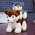 Simulation Husky Ragdoll Doll Cute Husky Plush Toys Wholesale Shiba Inu Pillow Gift Customization