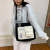 2021 New Japanese Style Students Cute Canvas Shoulder Bag Women's Fashionable Crossbody Korean Style Leisure Artistic Portable Canvas Bag