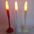 Small Led Long Brush Holder Electronic Candle Simulation Buddha Worship Worship Incense Grave Birthday Candle Candle