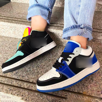 2021 New Platform Casual Shoes High Version Male Air Force One Skateboard Shoes Internet Celebrity Ins Trendy Easy Wear Shoes Female