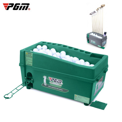 PGM Factory Direct Sales Indoor Golf Automatic Serve Machine with Cue Rack Multi-Function Serve Machine