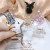 Acrylic Transparent Butterfly Grip Retro Girl Hair Claw Bang Clip Hairpin Little Fairy Forest Hair Accessories