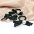 Internet Celebrity Classic Style Pearl Bowknot Hair Ring Head Rope ~ French Elegance Rubber Band Hair Rope Female Hair Accessories