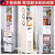 Bathroom Bathroom Storage Rack Floor Storage Cabinet Waterproof Toilet Toilet Cupboard Multi-Functional Storage Cabinet Punch-Free