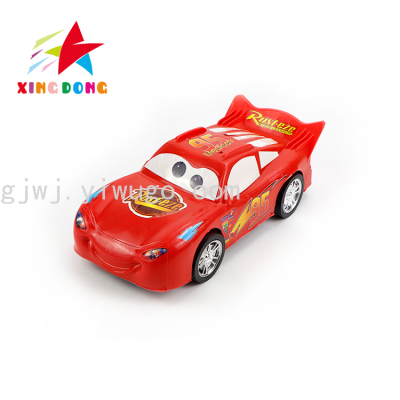 Children's Toy Cartoon Toy Inertial Vehicle Car Story