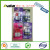 professional  DC DINGCAI non toxic nail art glue gel for false nail tips with 2pcs/card