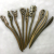 Factory Direct Sales Natural Log Material Genuine Green Sandalwood Retro Style Handmade Hairpin