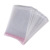 Plastic OPP Transparent Self-Adhesive Bag Waterproof Dustproof Socks Panties Storage Belt Clothing Packaging Bag Custom Wholesale