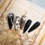 New Nail Ornament Japanese Fritillary Love Butterfly Four-Leaf Clover Shell Color Retaining Zircon Nail Sticker Small Accessories