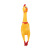 Large, Medium and Small Size Funny Vinyl Screaming Chicken Creative Whole Person Trick Releasing Chicken Pet Toy Sound Screaming Chicken