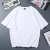 In Stock Street Fashion 200 G26 Cotton Drop Shoulder Half Sleeve Men's and Women's Business Attire Advertising Shirt Work Clothes Printing Customization