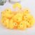 Medium and Small Size Small Yellow Duck Bath Toys Children's Beach Water Playing Little Duck Squeeze and Sound Sounding Toys