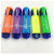 Macaron Color Fluorescent Pen Set Supermarket Dedicated