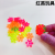 Building Blocks Assembled Ground Turning Gyro Educational DIY Stationery Accessories Gifts Factory Direct Sales Wholesale Hot Selling Toddler Gifts