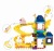 Jumping Happy Duck Building Blocks Track 236pcs Creative Children Interactive Game DIY Assembling and Combined Building Blocks Toys