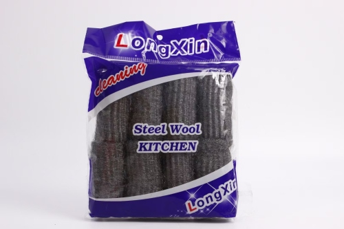 daily necessities cleaning ball bags cleaning ball boutique net loan steel silk ball cleaning dirt bulk steel wire ball