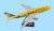 Aircraft Model (47cm All Nippon Airways 747-400 Pikachu) Abs Synthetic Plastic Fat Aircraft Model