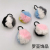 Super Cute Hair Accessories Single Ball Rubber Band Elastic 9cm Fur Ball Imitation Rabbit Fur Ball Ornament