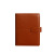 In Stock Wholesale One-Word Buckle Loose-Leaf A5 Notebook Color-Changing PU Leather Creative Notepad Custom Logo