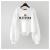 Sweater Women's Spring and Autumn Thin 2021 New Korean Style Ins Trendy Short round Neck Pullover Loose-Fitting Coat Top Wholesale