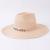 Beach Straw Hat Sun Protection for Men and Women Scenic Spot Sun Hat Fisherman Outdoor Summer Big Brim Farmer Sun Hat Knitted Hat