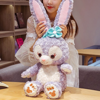 New Cartoon StellaLou Doll Plush Toys Cute Girl Comforter Rabbit Ragdoll Doll Wholesale