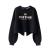 Sweater Women's Spring and Autumn Thin 2021 New Korean Style Ins Trendy Short round Neck Pullover Loose-Fitting Coat Top Wholesale