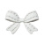 INS Internet Celebrity Manicure Japanese Style Three-Dimensional Bow Girl Heart Texture Frosted Bow UV Nail Decorations