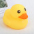 Medium and Small Size Small Yellow Duck Bath Toys Children's Beach Water Playing Little Duck Squeeze and Sound Sounding Toys