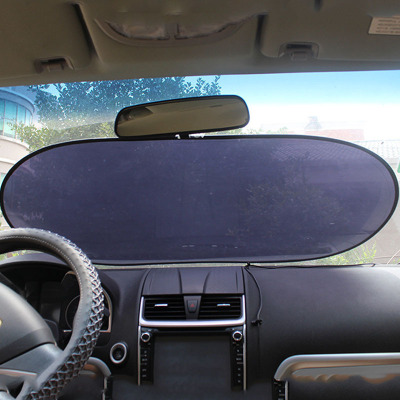 Car Sunshade Side Window Glass Sun Protection Heat Insulation UV Protection Electrostatic Adsorption Film Sun Shield Dashboard Cover
