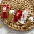 New Nail Ornament Christmas Candy Soft Pottery Three-Dimensional Soft Pottery Strip DIY Nail Sticker Accessories Handmade Material