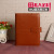 In Stock Wholesale One-Word Buckle Loose-Leaf A5 Notebook Color-Changing PU Leather Creative Notepad Custom Logo