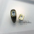 New Nail Ornament Large Crystal Stone Micro Inlaid Zircon Electroplated Real Gold Color Retaining Nail Sticker Jewelry Accessories
