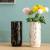 Modern Minimalist Ceramic Vase Three-Piece European Creative Vase for Flower Arrangement Crafts Decoration Home Decorations