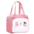Factory Direct Sales Wholesale New Lunch Bag Cartoon Cute Pet Lunch Box Bag Lunch Bag Thick Portable Ice Pack Insulated Bag