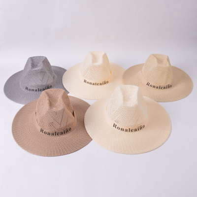 Summer Farmer Straw Hat Pastoral Men's Sun-Shade Hat Sun Protection Wide Brim Top Hat Stylish Beach Hat Female Sun Hat