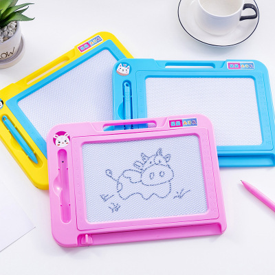 Children's Colorful Magnetic Drawing Board Children's Educational Teaching Aids Graffiti Drawing Board Magnetic Drawing Board Elementary School Student Christmas Gift