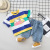 2020 Summer New Children's Short-Sleeved Suit Korean Style Children's Suit Summer Children's Clothes Baby Cute Stripes Sets