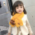 Children's Scarf Autumn and Winter Princess Korean Style Boys and Girls Warm Thick Coral Fleece Plush Kids Christmas Deer Explosion