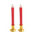 Factory Direct Sales Led Flame Head Long Brush Holder Electric Candle Lamp Smokeless Simulation Candle Religious Church Wedding Decoration
